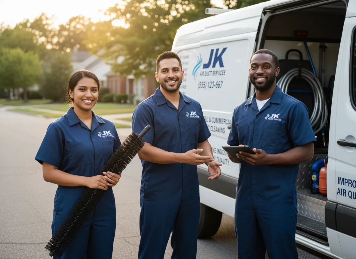 Air Duct Cleaning company in Luzerne, MI