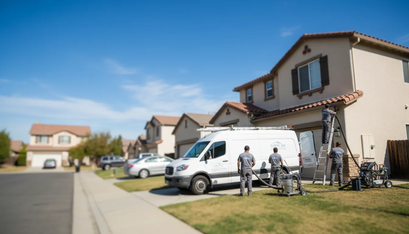 Air Duct Cleaning in Luzerne, MI near me